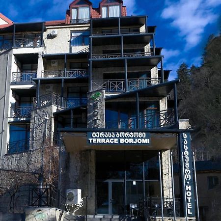 Terrace Borjomi Hotel Ngoại thất bức ảnh