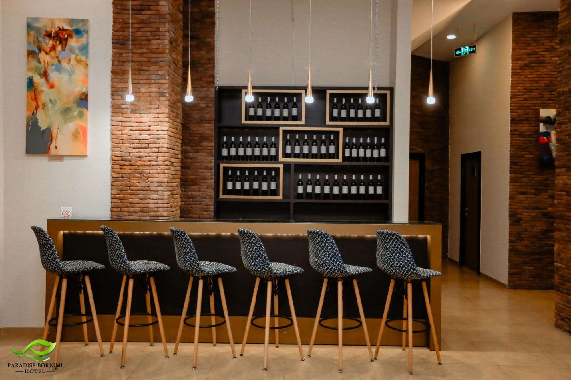 Terrace Borjomi Hotel Ngoại thất bức ảnh