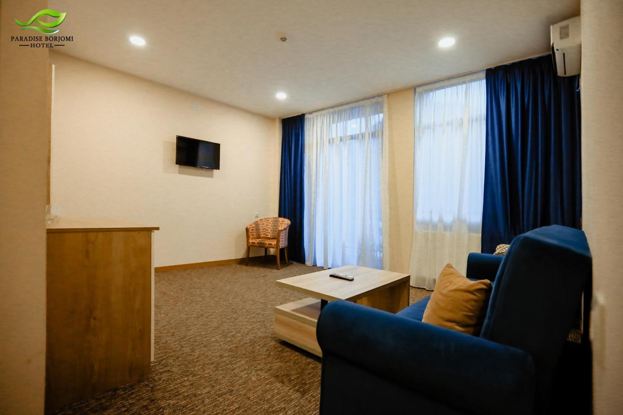 Terrace Borjomi Hotel Ngoại thất bức ảnh