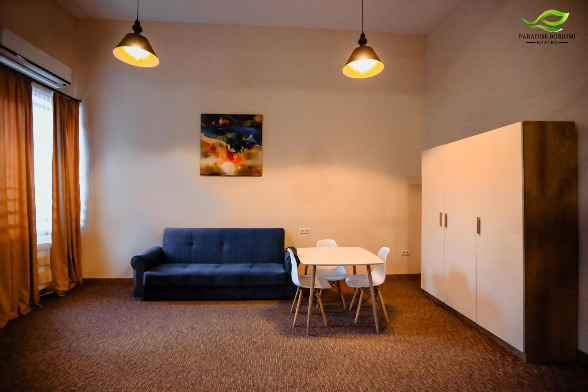 Terrace Borjomi Hotel Ngoại thất bức ảnh