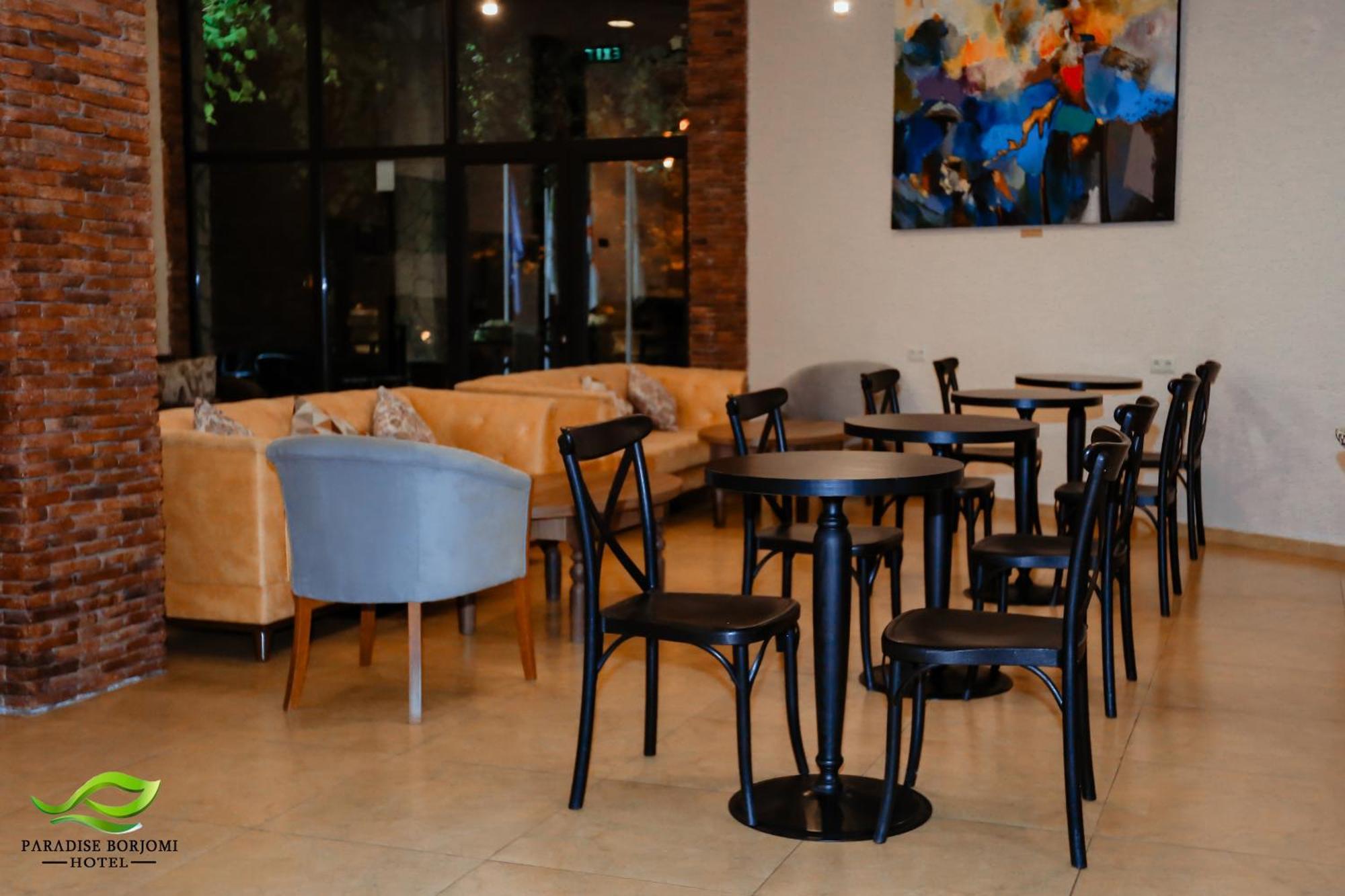 Terrace Borjomi Hotel Ngoại thất bức ảnh