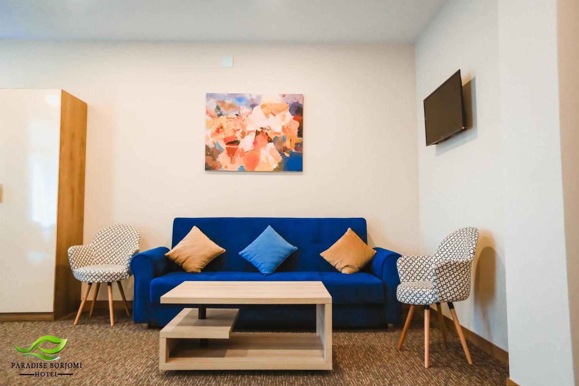 Terrace Borjomi Hotel Ngoại thất bức ảnh