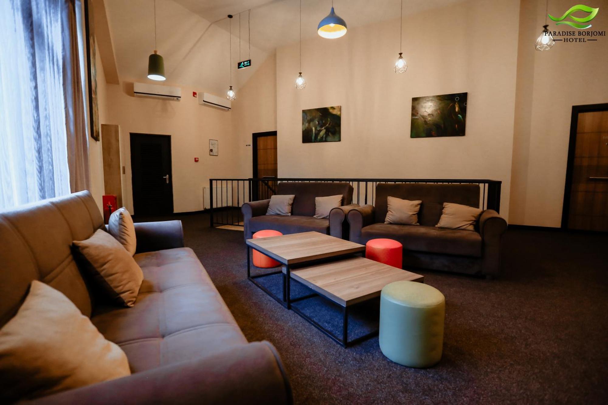 Terrace Borjomi Hotel Ngoại thất bức ảnh