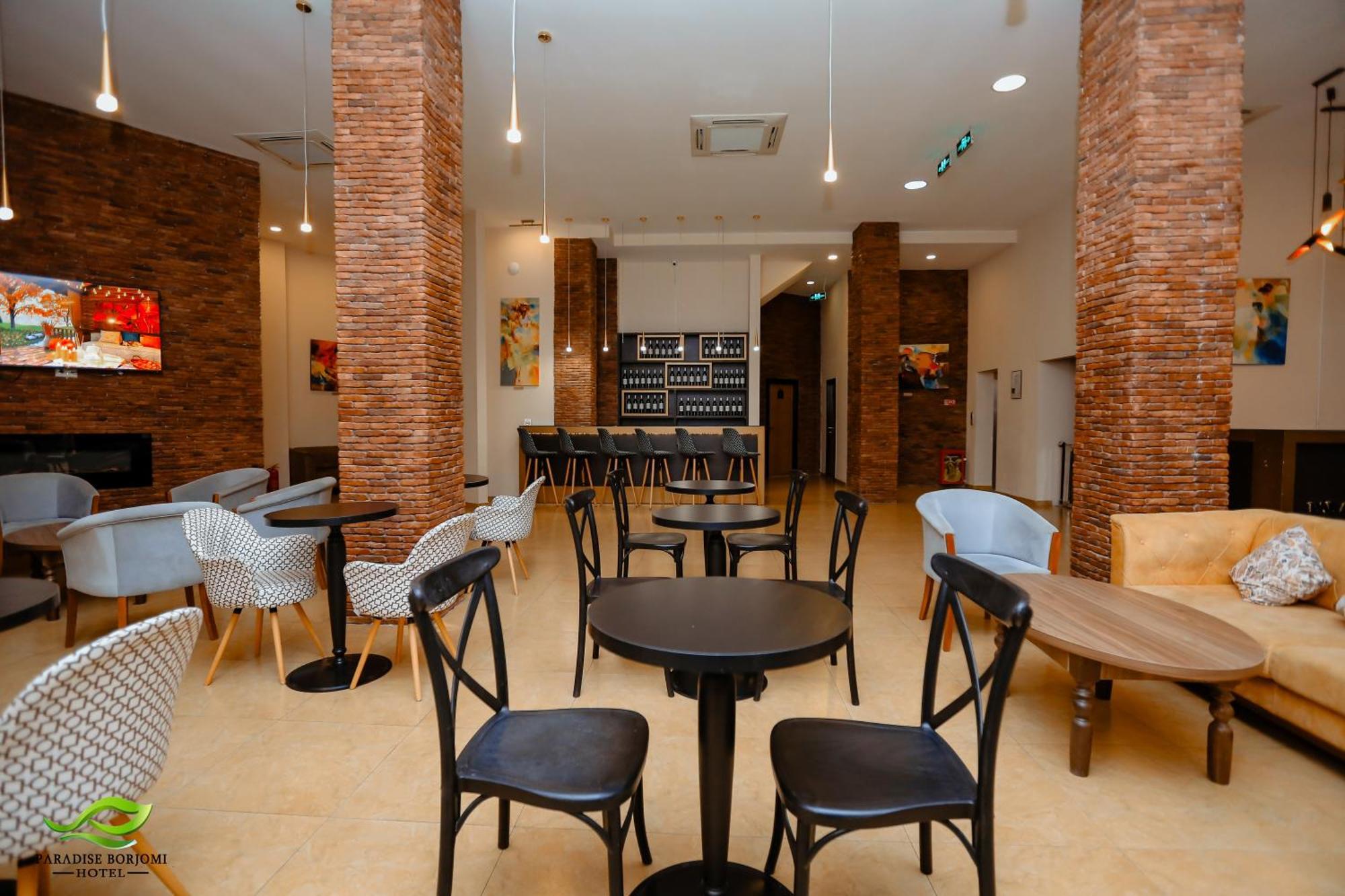 Terrace Borjomi Hotel Ngoại thất bức ảnh