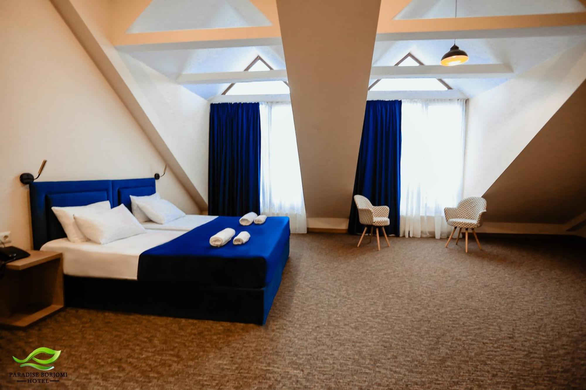 Terrace Borjomi Hotel Ngoại thất bức ảnh