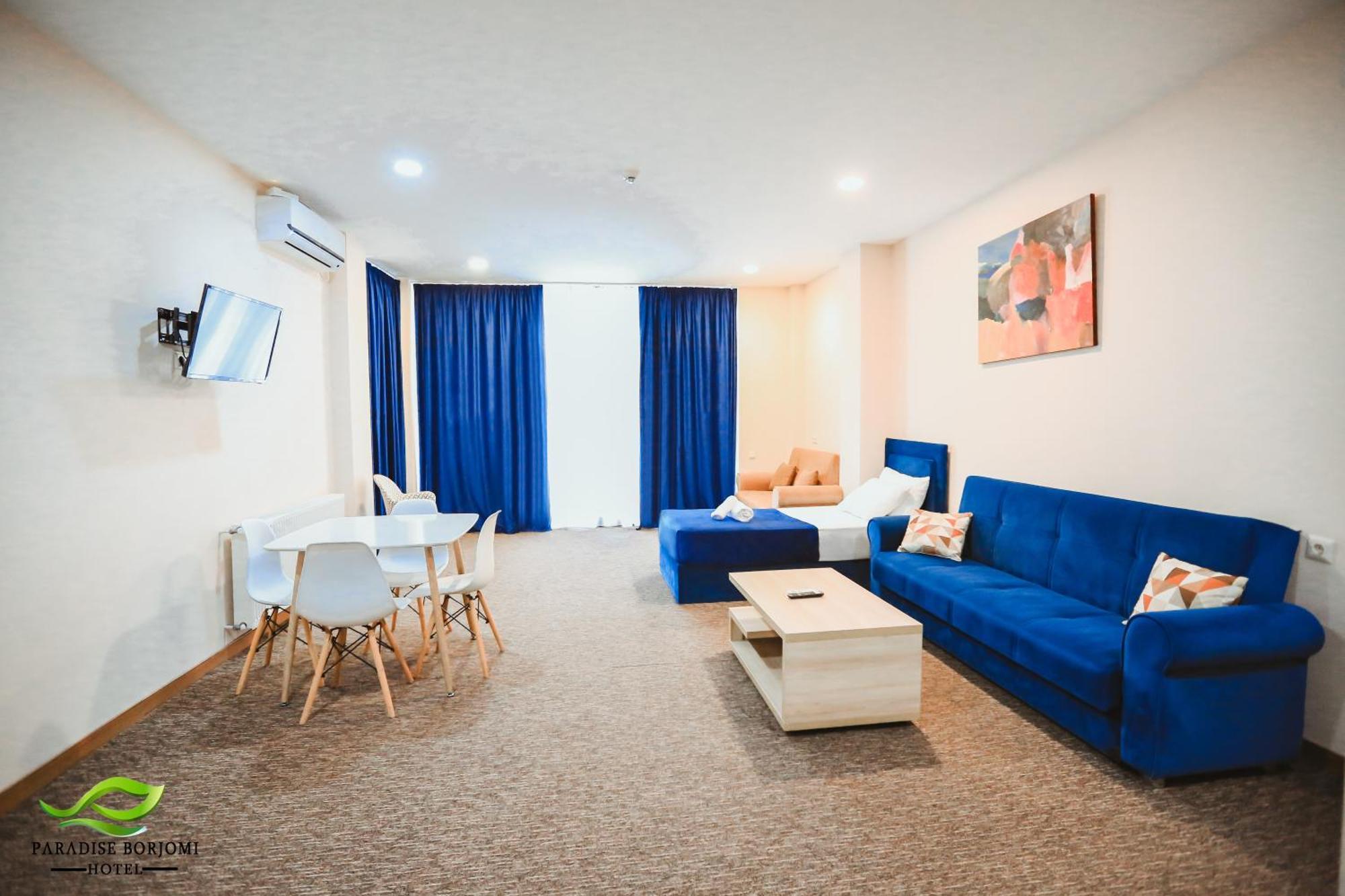 Terrace Borjomi Hotel Ngoại thất bức ảnh