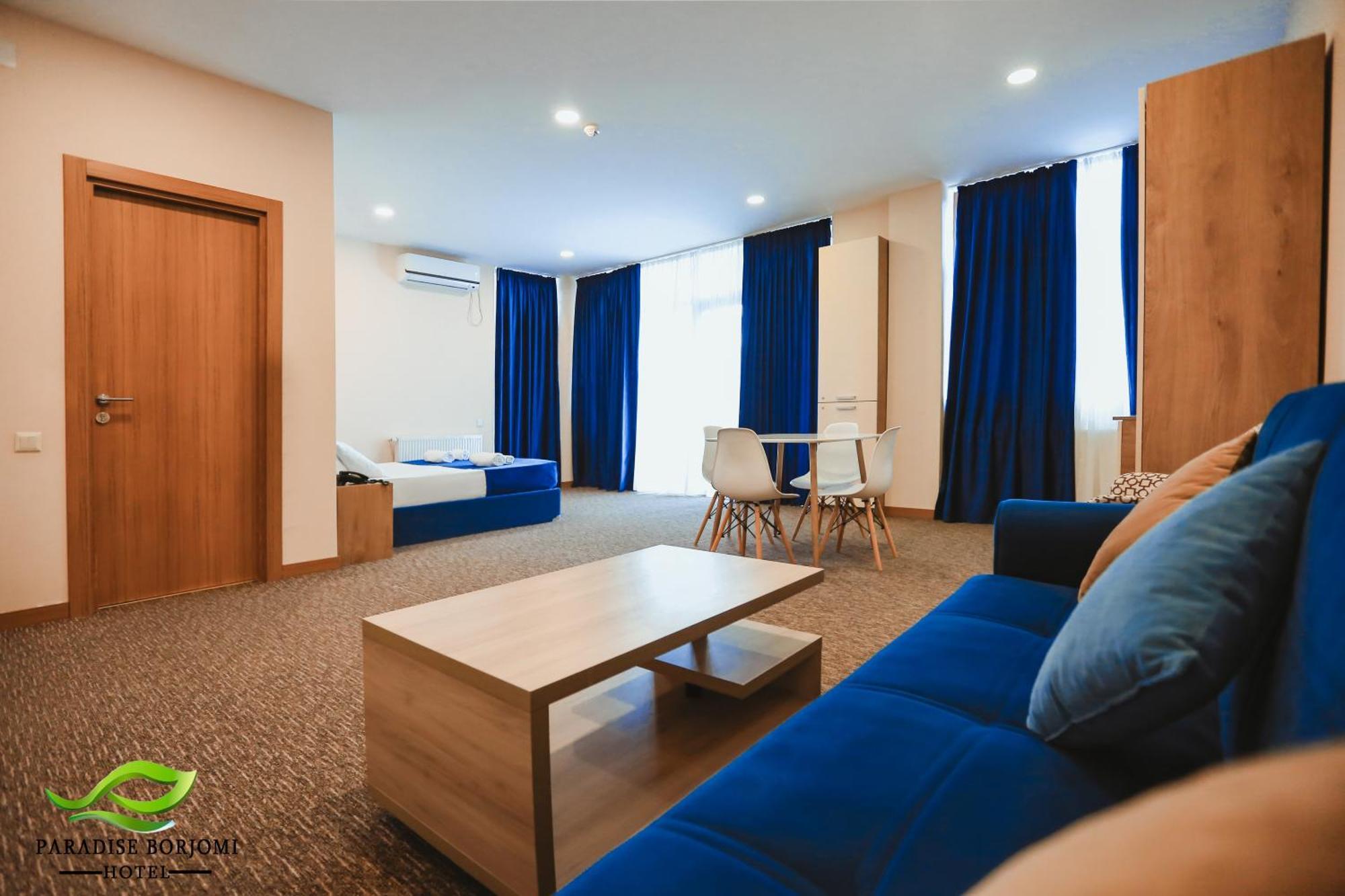Terrace Borjomi Hotel Ngoại thất bức ảnh