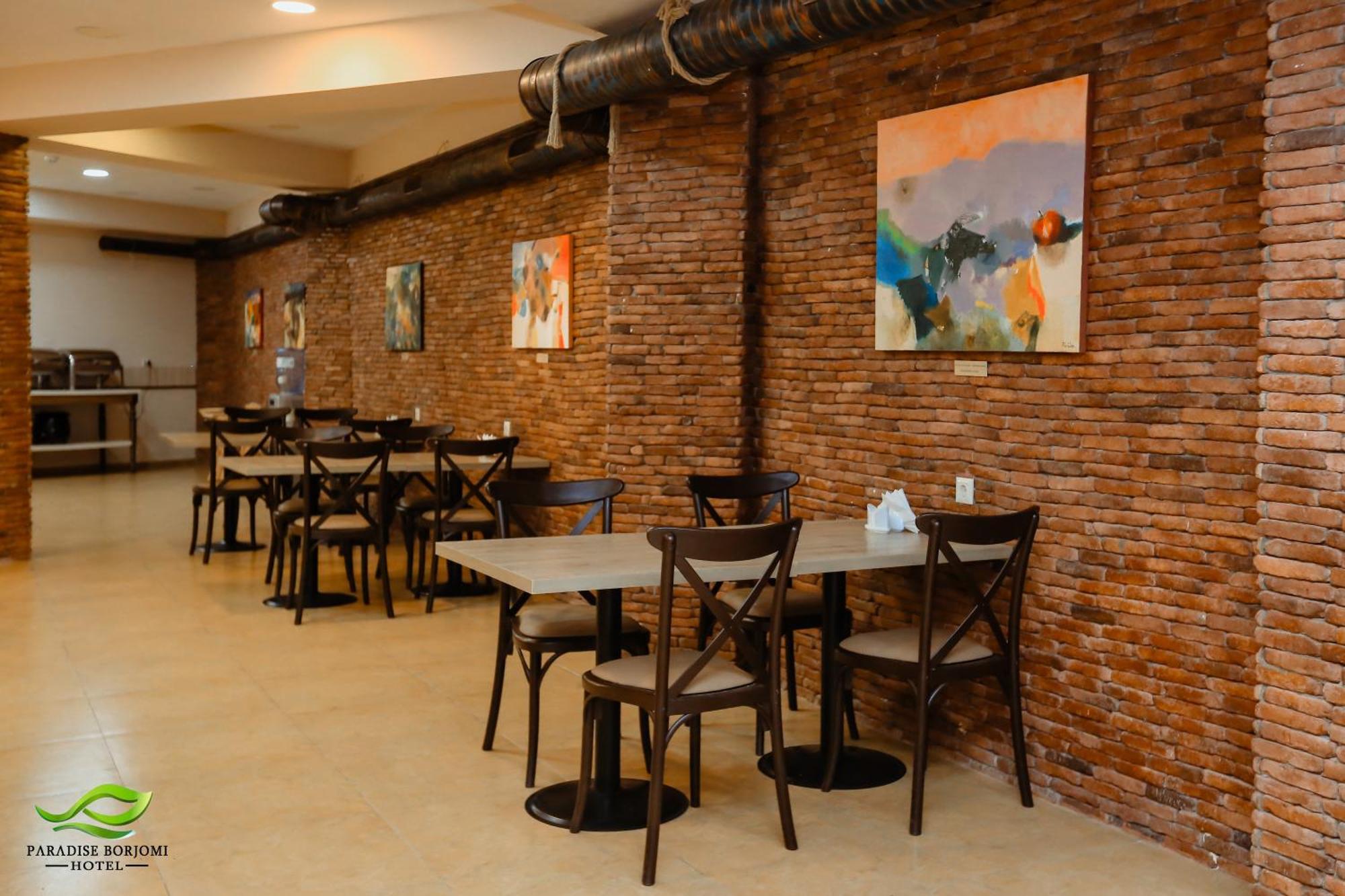 Terrace Borjomi Hotel Ngoại thất bức ảnh