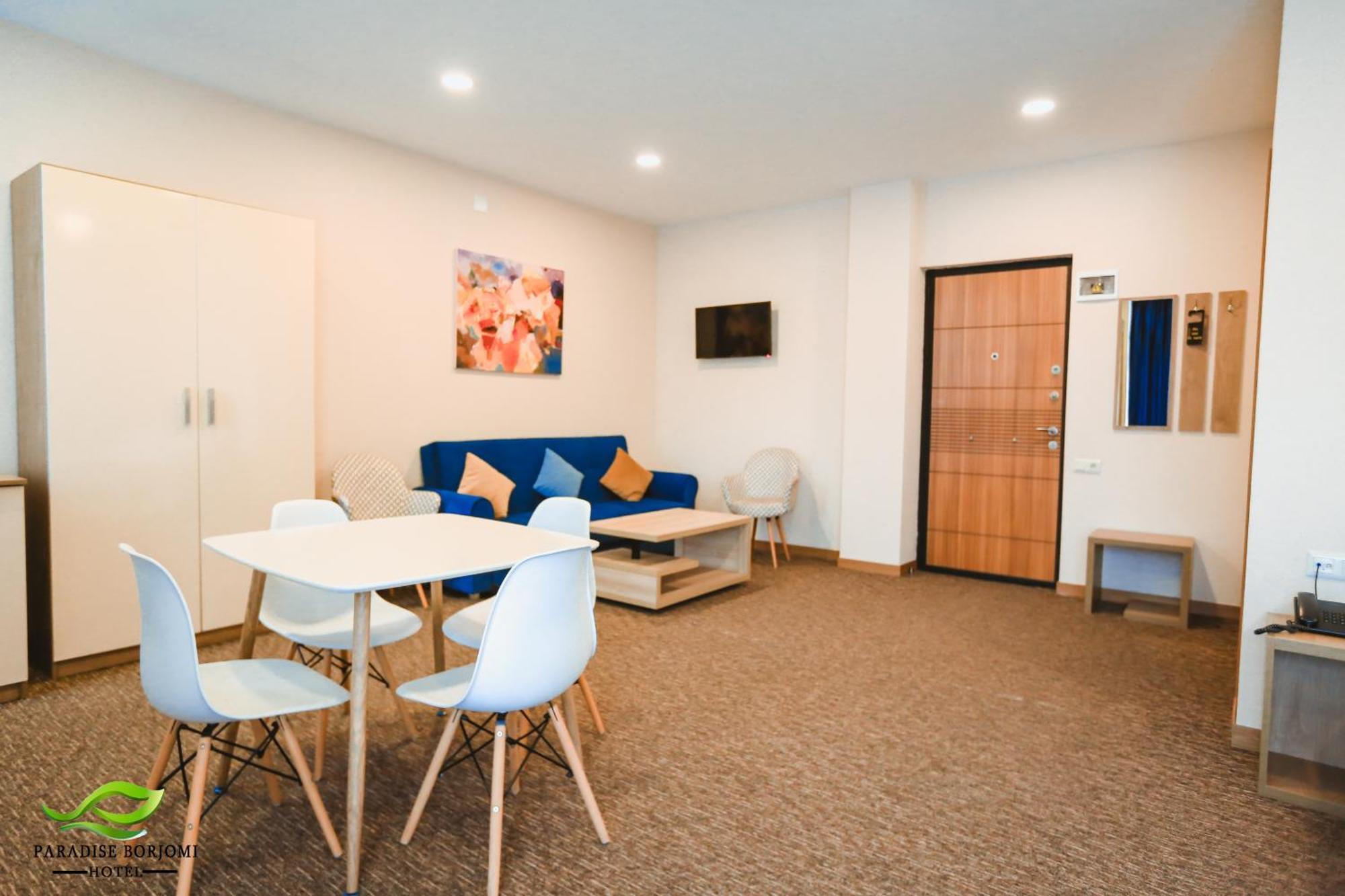 Terrace Borjomi Hotel Ngoại thất bức ảnh