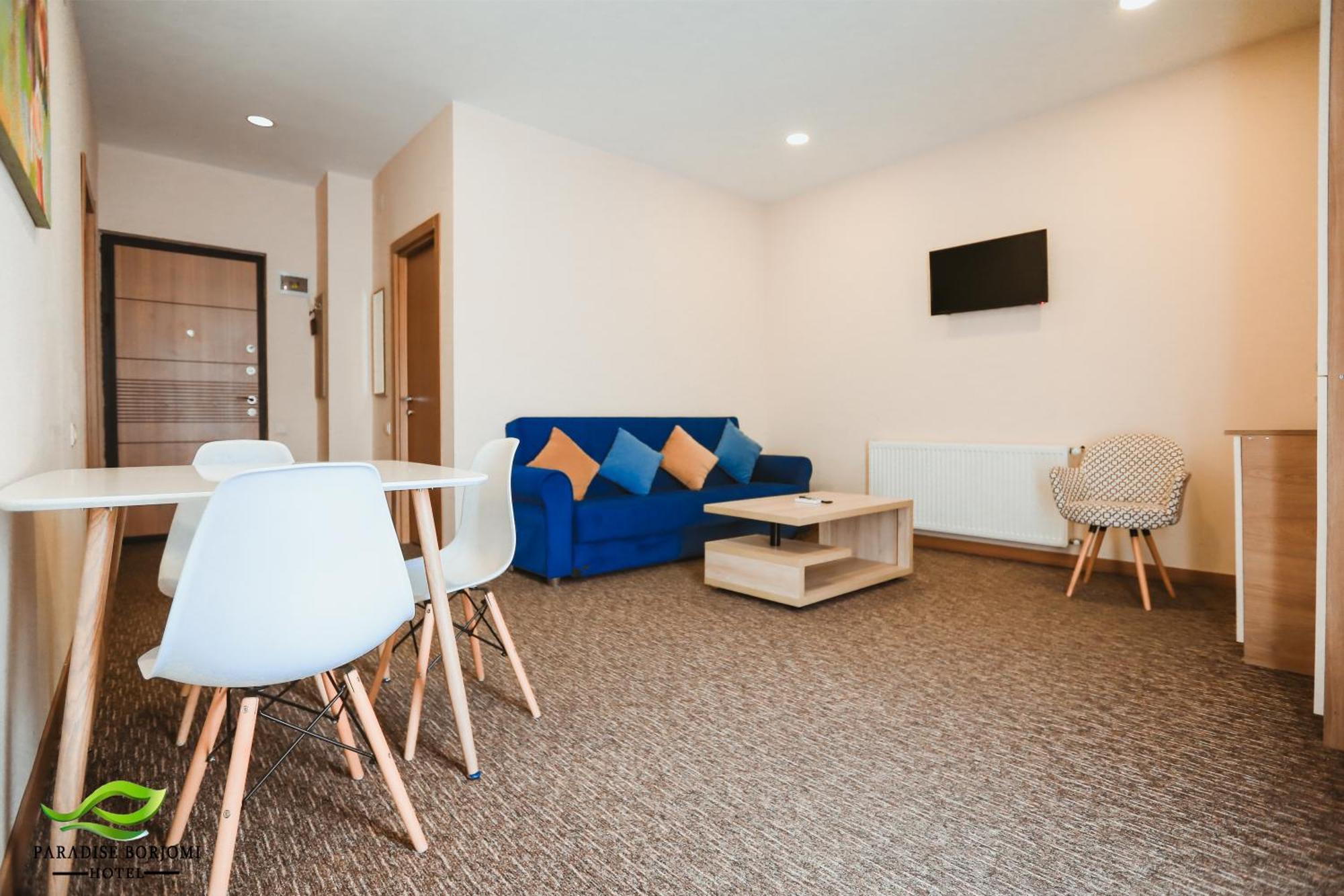 Terrace Borjomi Hotel Ngoại thất bức ảnh