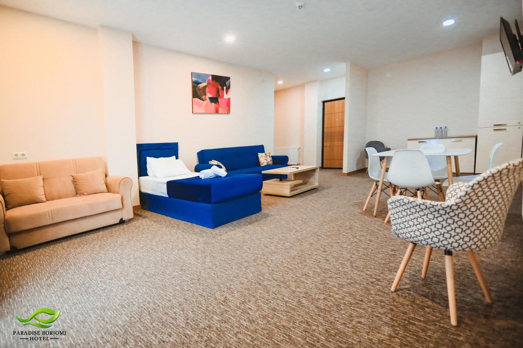 Terrace Borjomi Hotel Ngoại thất bức ảnh
