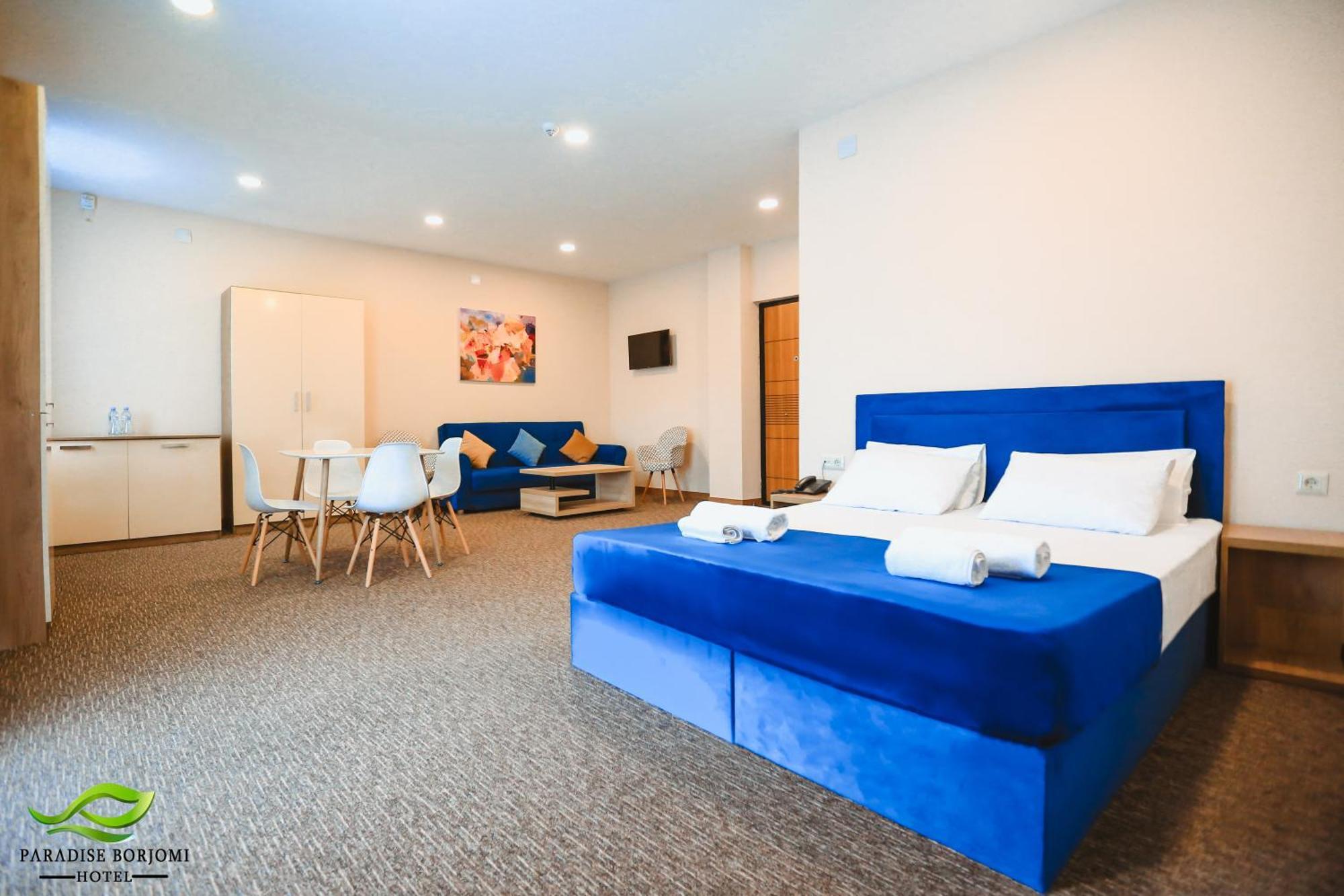 Terrace Borjomi Hotel Ngoại thất bức ảnh