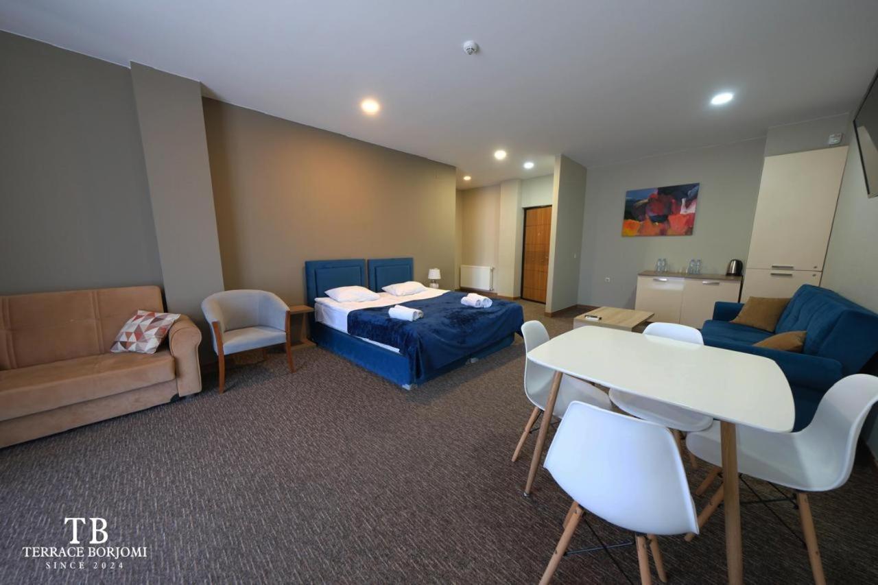 Terrace Borjomi Hotel Ngoại thất bức ảnh