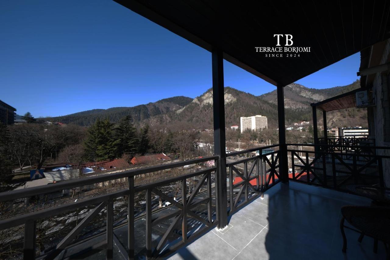 Terrace Borjomi Hotel Ngoại thất bức ảnh