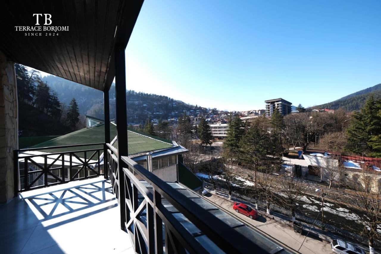 Terrace Borjomi Hotel Ngoại thất bức ảnh