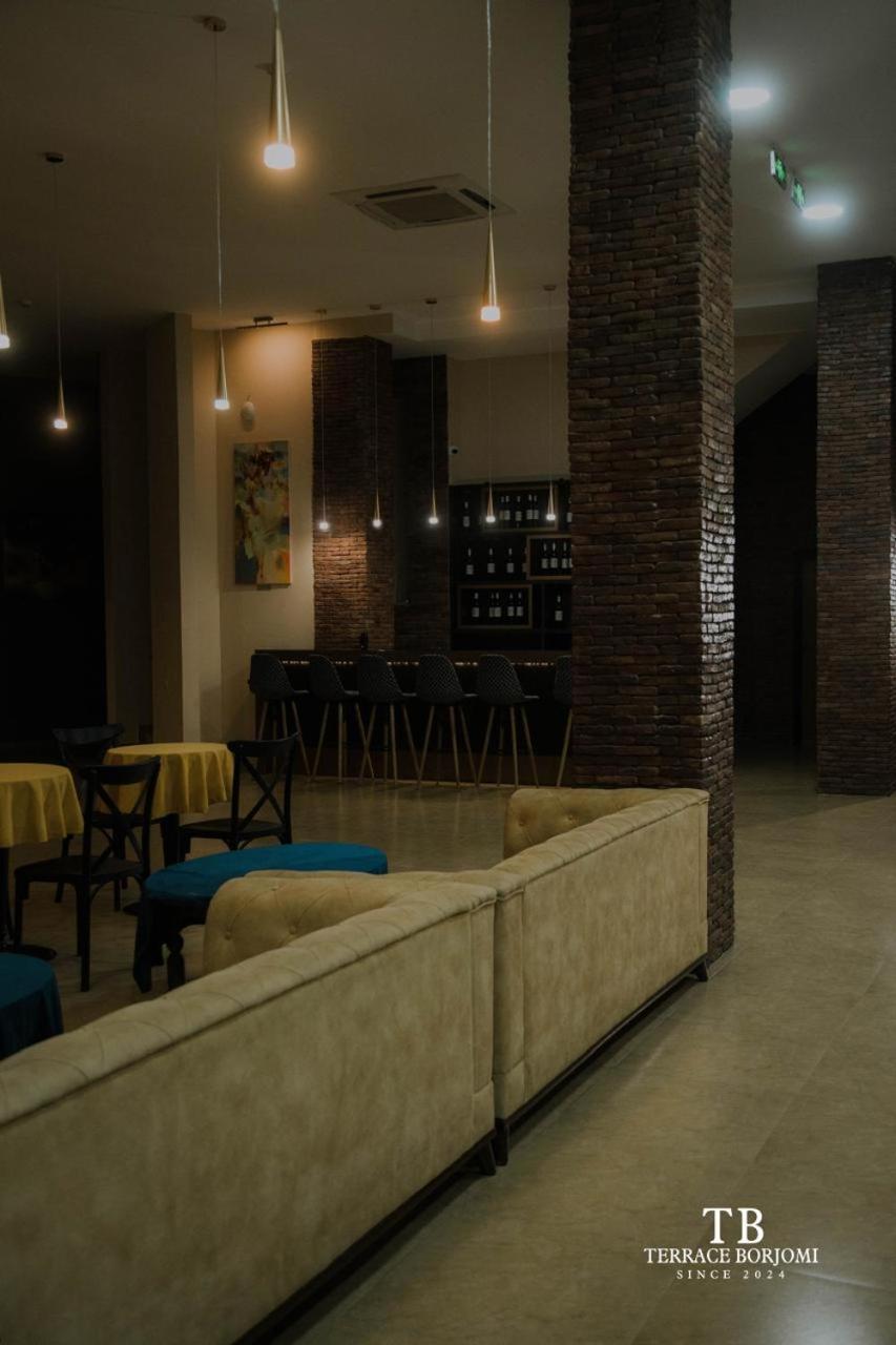 Terrace Borjomi Hotel Ngoại thất bức ảnh
