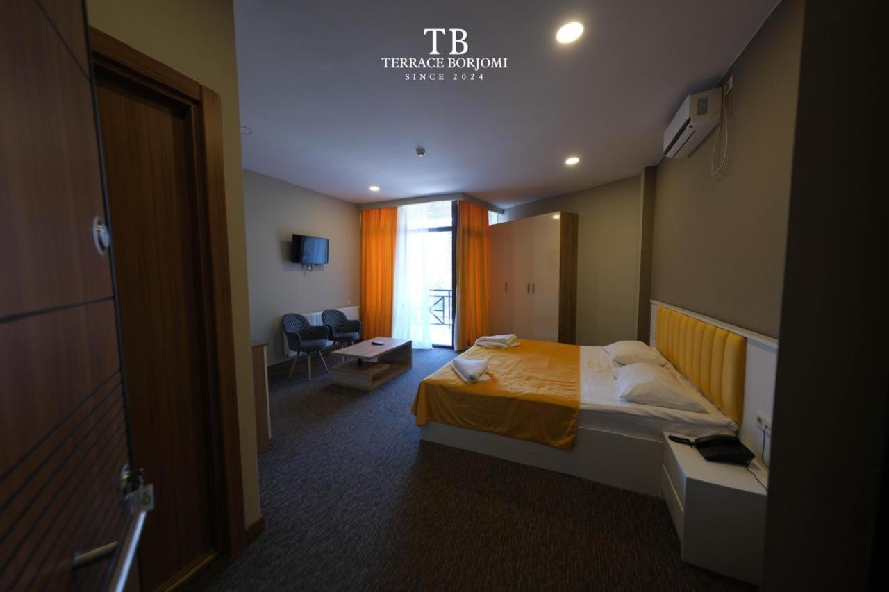 Terrace Borjomi Hotel Ngoại thất bức ảnh