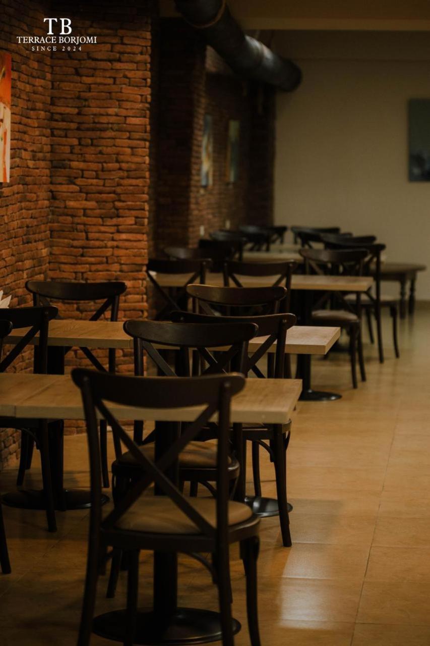 Terrace Borjomi Hotel Ngoại thất bức ảnh