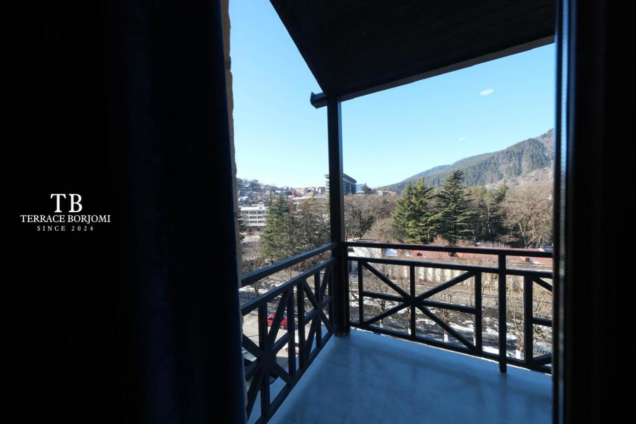 Terrace Borjomi Hotel Ngoại thất bức ảnh