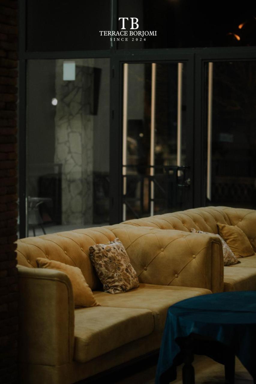 Terrace Borjomi Hotel Ngoại thất bức ảnh