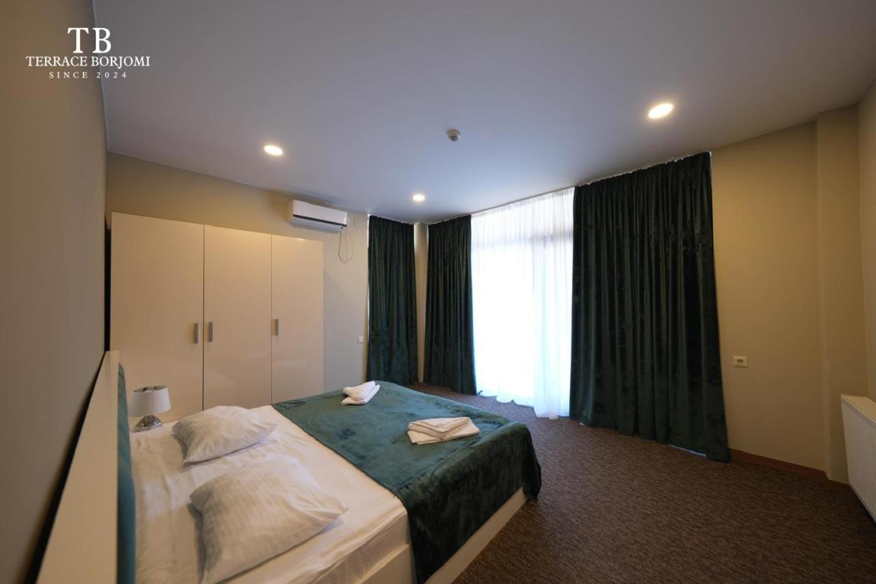 Terrace Borjomi Hotel Ngoại thất bức ảnh