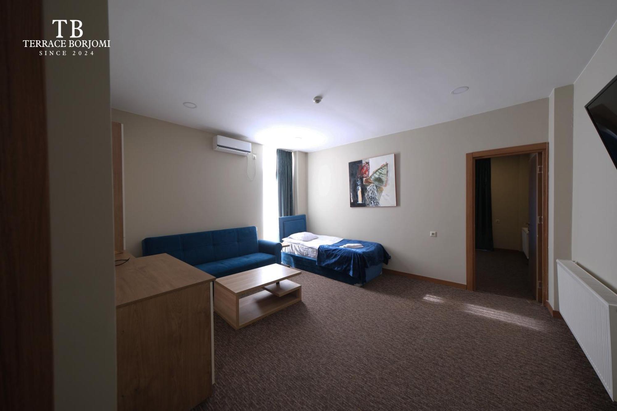 Terrace Borjomi Hotel Ngoại thất bức ảnh