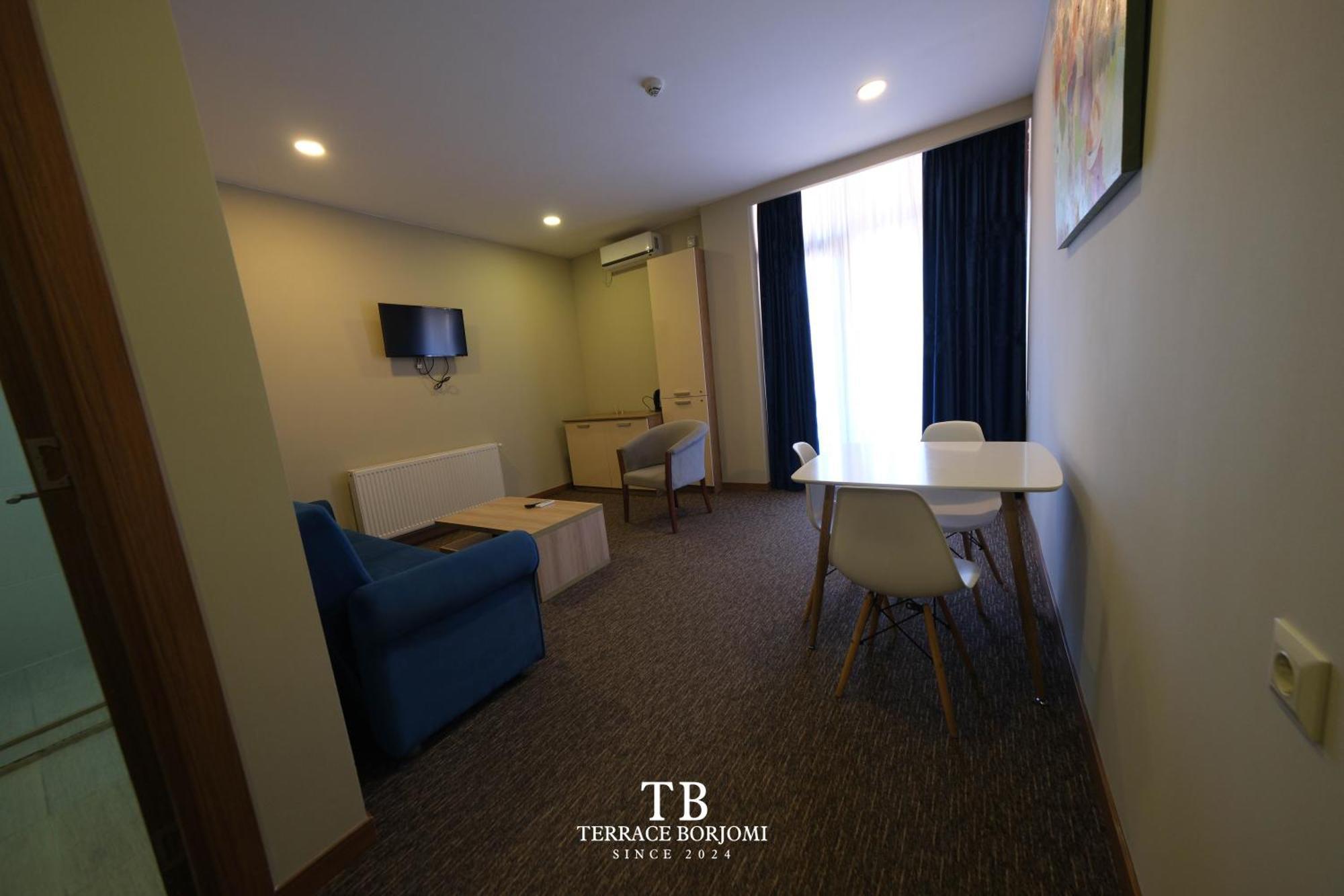 Terrace Borjomi Hotel Ngoại thất bức ảnh